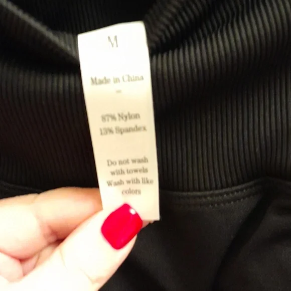 Walmart RXRXCOCO Seamless, Butt Lifting Leggings size Medium - Picture 4 of 4